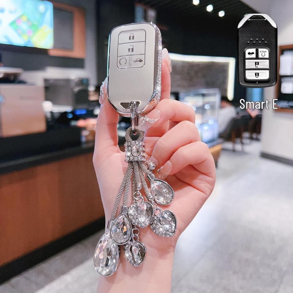 Schlüsselhülle für Honda 10. Generation: Civic, Accord, CRV, Vezel, XRV, Haoying, Lingpai, Fit