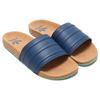Adidas Adilette Premium Slides Cork Pack - Night Indigo Unisex Sneakers Blue Acid-Mint GZ0061