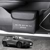 FOR Crown Estate RS Z Folding Car Trash Multifunctional Seatback Door Storage Box