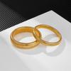 Simple Stainless Steel Couple Bracelet 10/15mm Wide Men's and Women's Personalized Versatile Elastic Bracelet, Accessories