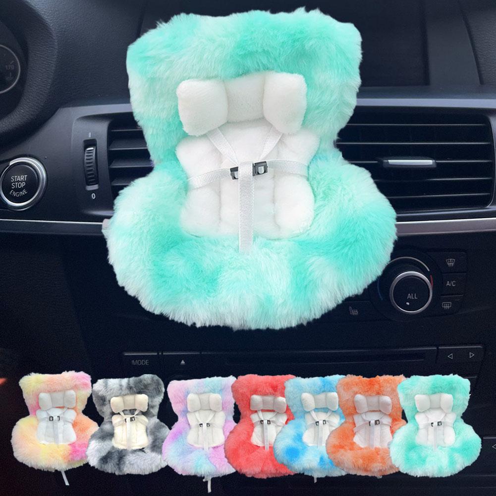 17 Cm Doll's Seat For Labubu Cute Mini Sofa Pendant Ornament Doll Decorations Accessories Car C U8R3