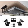 QHStealthy Under-Desk Laptop Mount Bracket Stand Set, Notebook Holder, Easy Installation, Improved Stability, Creative Shelf Notebook Bracket, S