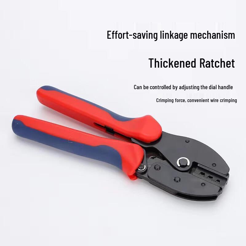 Solar Connector Crimping Tool LY2546 CN plug (adapter included)