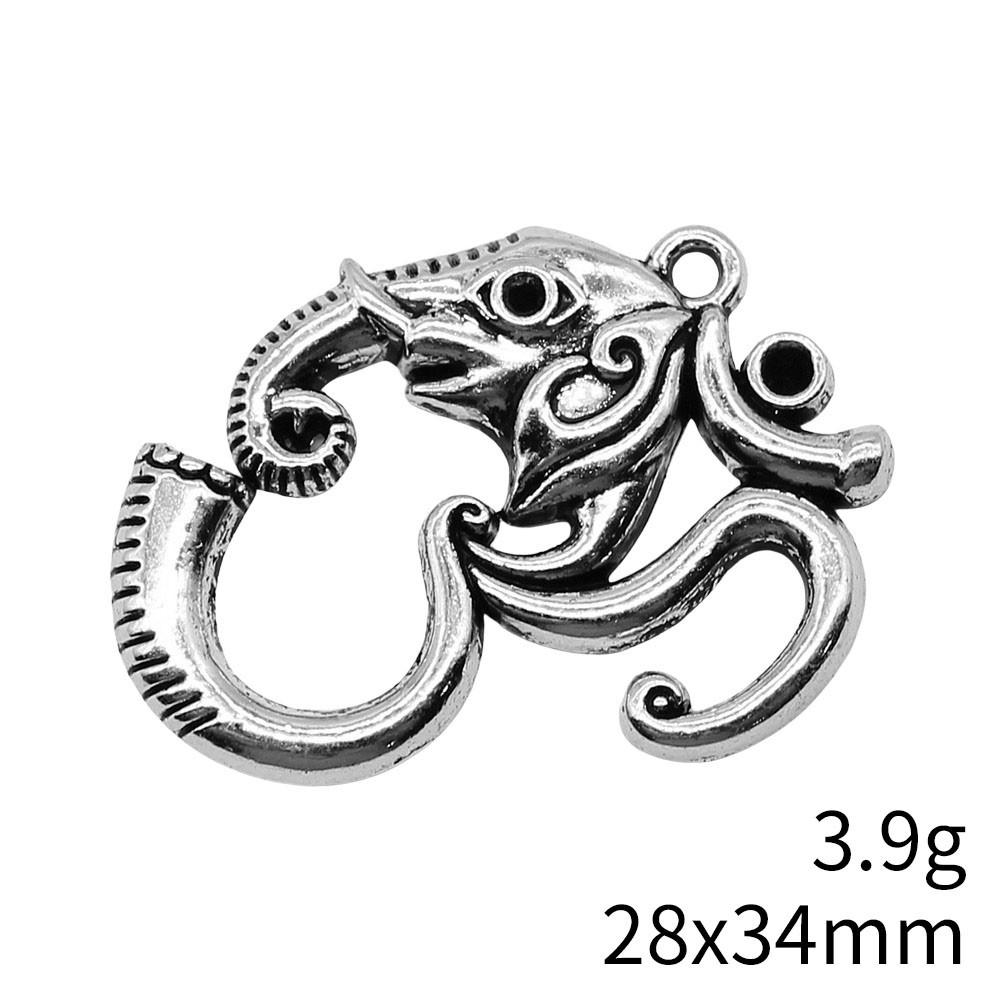 Wedding Anniversary Charms For Jewellery Making Elephant God Charms Pendant Biz Cell Phone Pendant