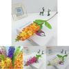 Decorative Silk Violet Faux Plants For Wedding Home Ornamentation
