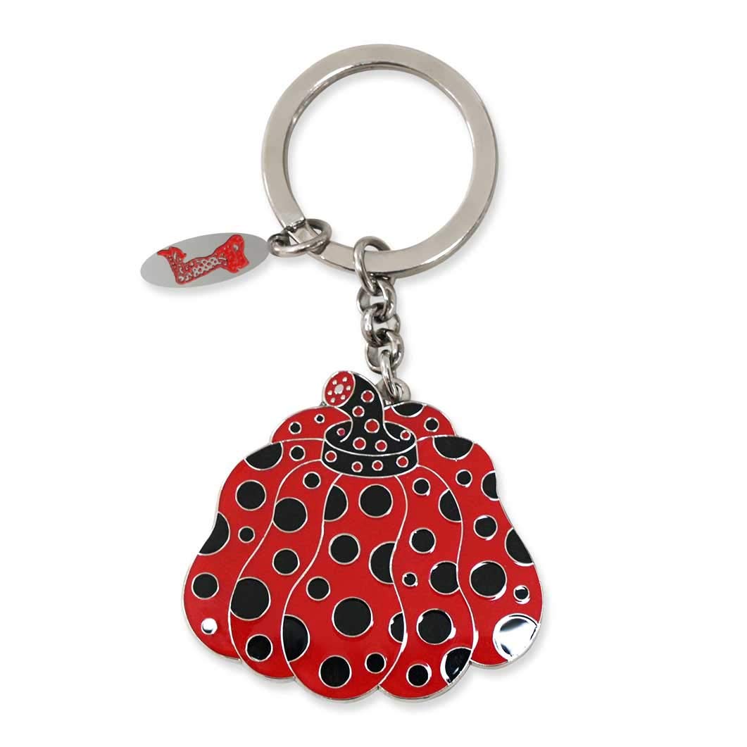 

Брелок для ключей Yayoi Pumpkin Red [MoMA] Кусама: