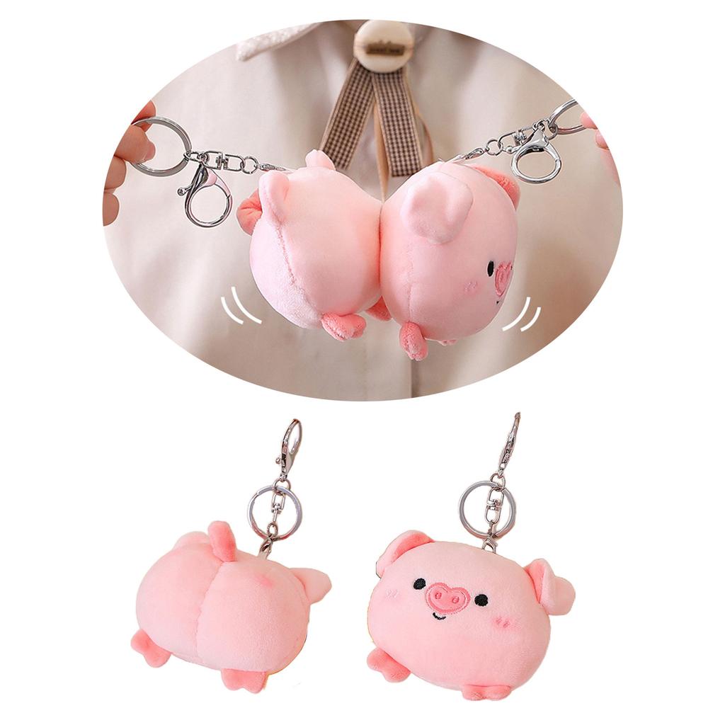 Kreative Rucksackanhänger Dekoration Niedlicher und langlebiger magnetischer Partner-Schlüsselanhänger-Anhänger für Motorrad-Enthusiasten