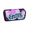 Pencil Case Pencil Case For Primary And Secondary School Students Water-Resistant Printed Cartoon Large Capacity Lid Pencil Case
