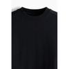 H M Oversized FiT T sHirT Black