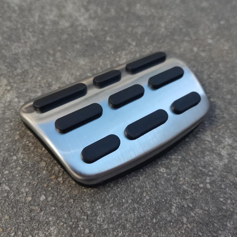 For Hyundai Palisade 2023 Stainless Accelerator Gas Pedal Brake Pedal Non-Drilling Cover Footrest Pad Car Accessories 