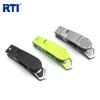 Stainless Steel Fishing Line Clipper Fishing Line Nipper Cutter Clipper with Hook Eye Cleaner Pin