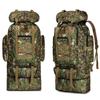 70l80l100loutdoor Rucksack Military Tactical Backpacks Camping Hiking Trek Bag