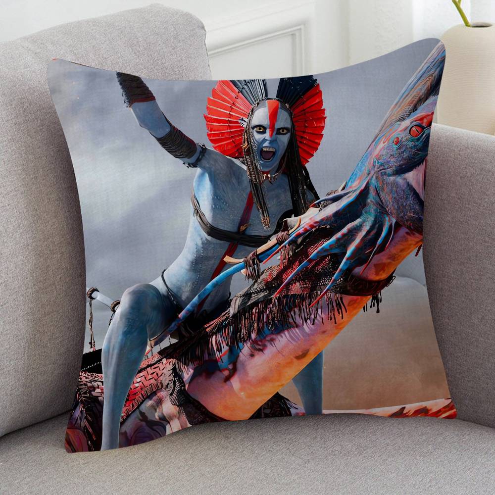 Movie Avatar Game For Cartoon Print Peripheral Pillow Case Cushion Cover Home Decor Birthday Gift Pillowcover