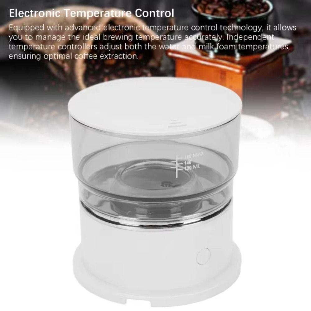 Stainless Steel Filter Portable Coffee Maker Automatic Drip Coffee Maker Home