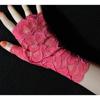 New Elastic Lace Half Finger Gloves Thin Short Finger Leakage Sun Protection Driving Non Slip UV Protection Scar Covering Tattoo