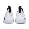 Anta Alien 3 Nitrogen Technology Cushioning Anti-Slip And Wear-Resistant Mid-Top Basketball Shoes White Black Sneakers 112211601-1