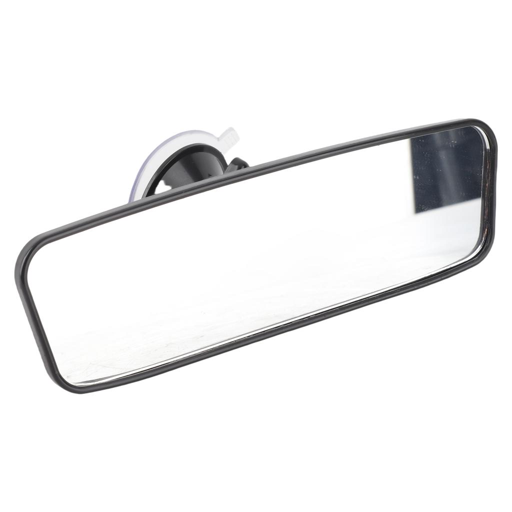 Rear View Mirror, Universal Car Truck Mirror Interior RearView Mirror Suction Cup, 220*65mm