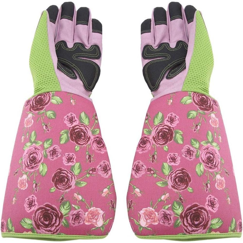 Gardening Gloves for Women Men, Heavy Duty Garden Gloves Breathable
