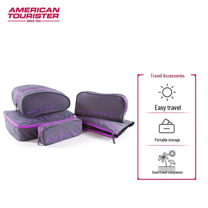American Tourister Z19 Travel Storage Bag 5-Piece Set