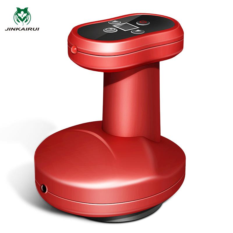 Jinkairui Electric Cupping Massager Vacuum Suction Therapy Guasha Scraping Fat Burner Slimming Body Massagem