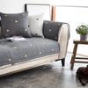 New Sofa Mat Four Season Pure Cotton Star Pattern Anti Slip Cushion Sofa Cover Home Furnishings Living Room Universal Sofa Cover