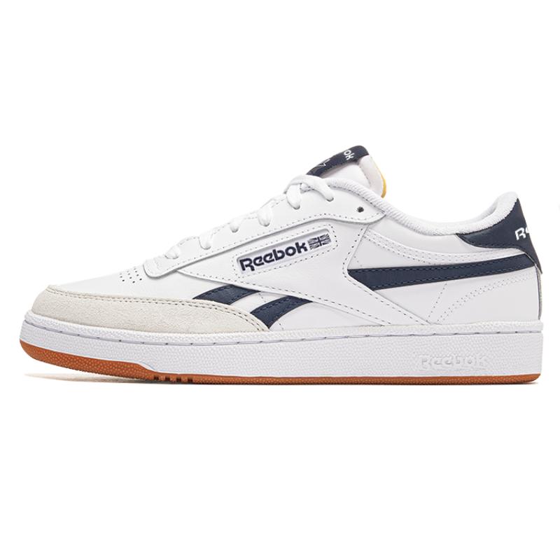 

Reebok Кроссовки Club C Revenge White Vector Navy 100069799 42.5