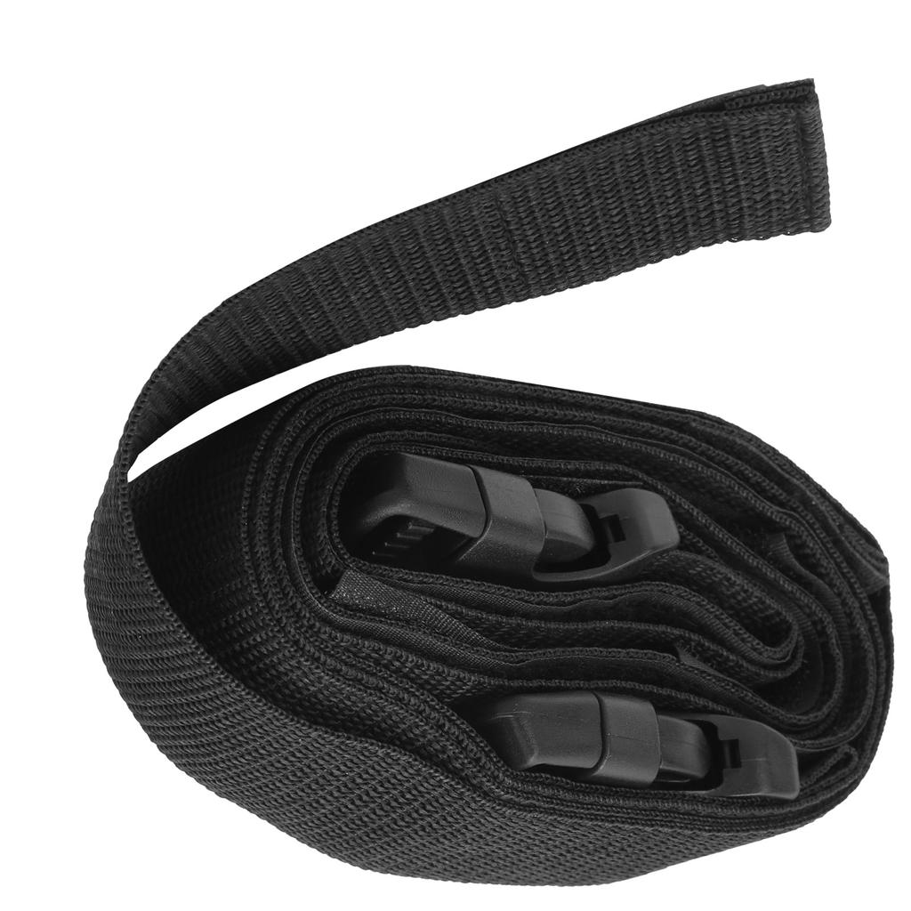 Portable Fishing Rod Fixed Strap Adjustable Fishing Pole Belt Holder Outdoor Supplies for Car