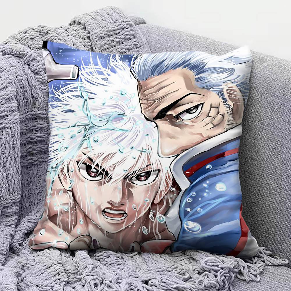Rikudo Riku Azami Manga Pillow Covers Home Sofa Cushion Covers and Aecorative Custom