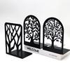 Tree of Life Metal Bookend: Elegant Desktop Bookshelf and Book Holder