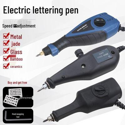 Compact Electric Engraving Pen for Metal and Ceramic