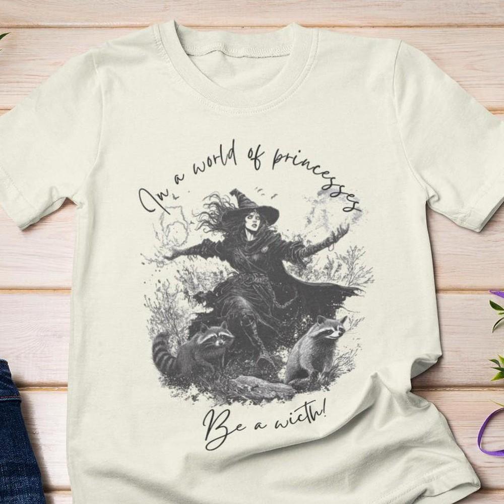 31 Vintage Witch Witchy T-Shirt Gothic Halloween Shirt Tee, Witchcore, Spooky, Unisex T-Shirt S