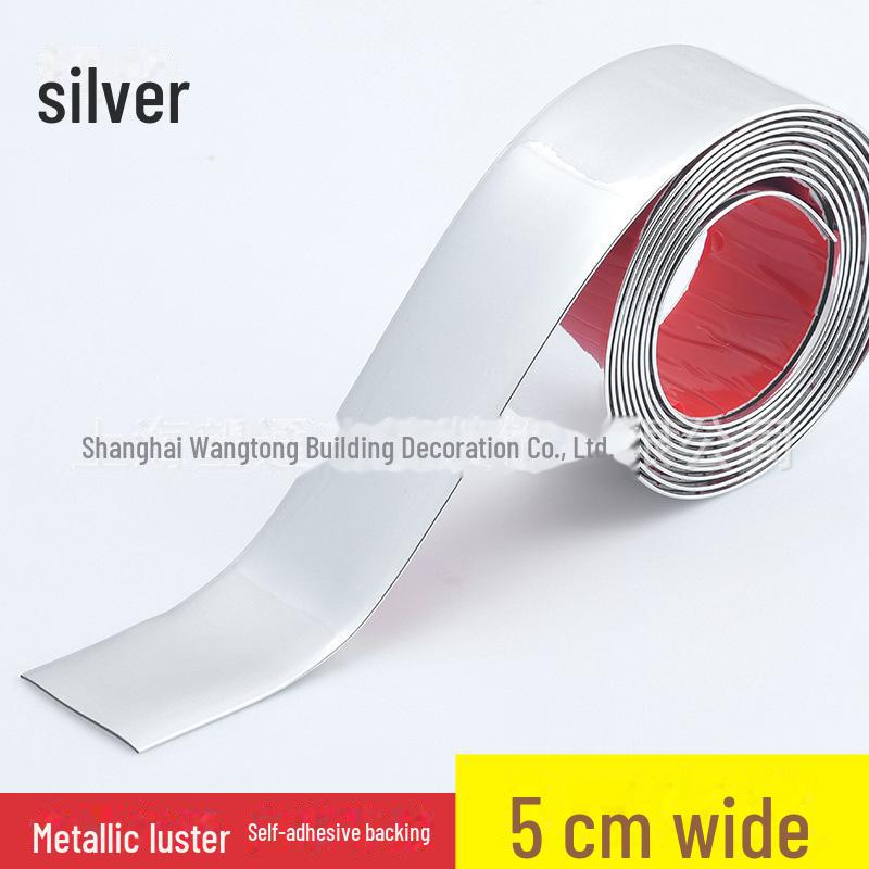 Self-Adhesive 3D Wall Stickers: Decorative Strips for Doors, Windows, and Corners