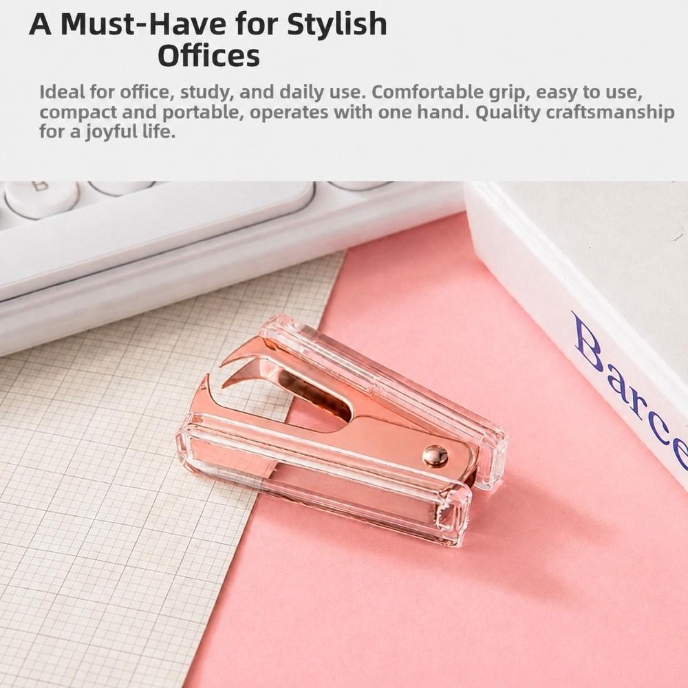 Lockable Staple Remover Small Size Portable Staple Extractor 12 Staple Puller Desktop Use