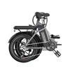 KOOLUX BK6S 3.0 Adult Folding  Electric bike 36V13Ah Battery 350w Motor 20*3.0 inch Fat Tire E-Bike City Outdoor Electric bicycle