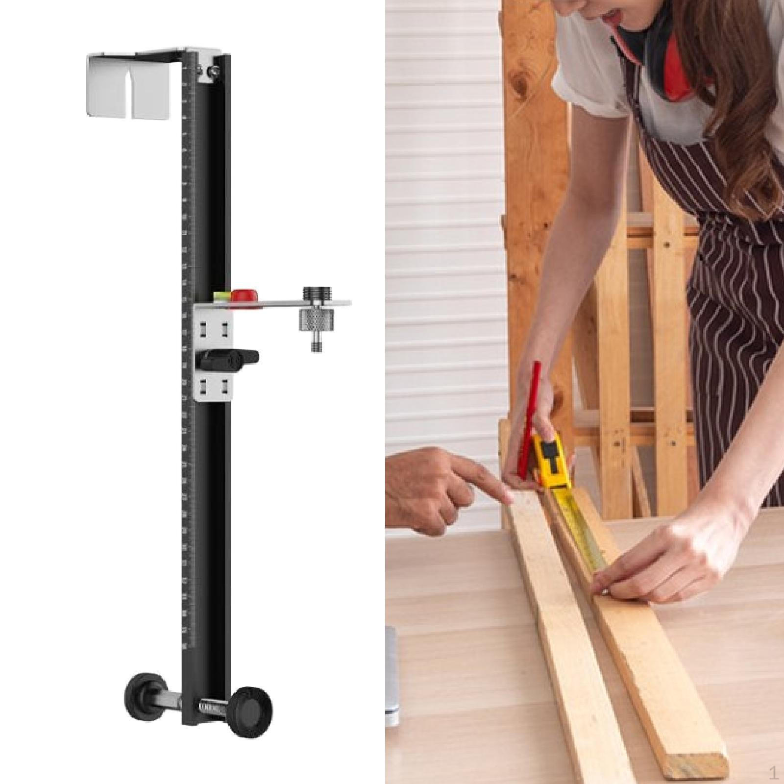 

Кронштейн уровня Регулируемая опорная стойка Аксессуар Держатель нивелирного инструмента 40cm