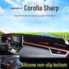 Toyota BZ3/BZ4, Corolla, CHR, RAV4, Wildlander, Frontlander Sun Protection & Heat Insulation Mat for Center Console