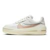 Nike Air Force 1 PLT.AF.ORM Sail Arctic Orange Damen Sneaker Weiß Schimmer Hell-Silber DJ9946-104