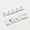 3D Metalen Badge Auto Achterklep Logo T5 T6 AWD Embleem voor Volvo S40 S60 S90 XC40 XC60 XC90 V50 V70 T5 T6 AWD Sticker Accessoires