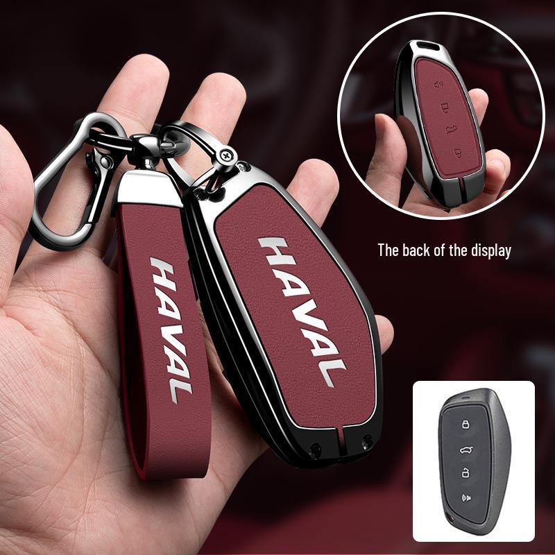 Key Covers for Haval H6, M6 Plus, Big Dog F7, H2 Beast, H9 Red Hare, & Mighty Dragon.