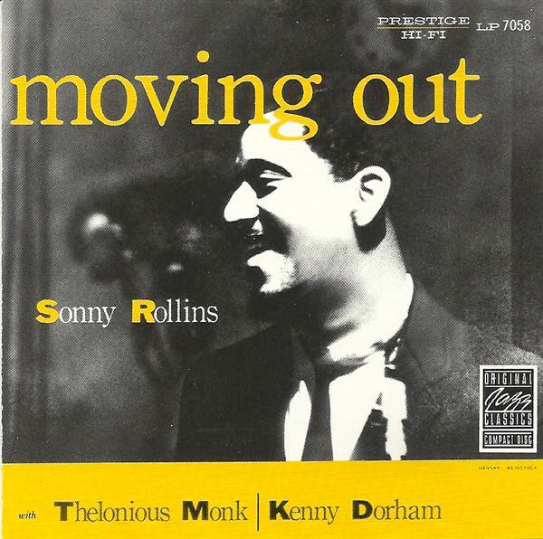 

CD SONNY ROLLINS - Moving Out OJCCD0582 Original Jazz C 1987 US Jazz Used
