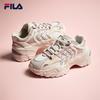 milk white/smoky rose pink