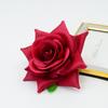 Large Horned Rose Flower Simulation for Valentine's Gift Box, Wedding Arch Decor, and Floral Arrangement Guide