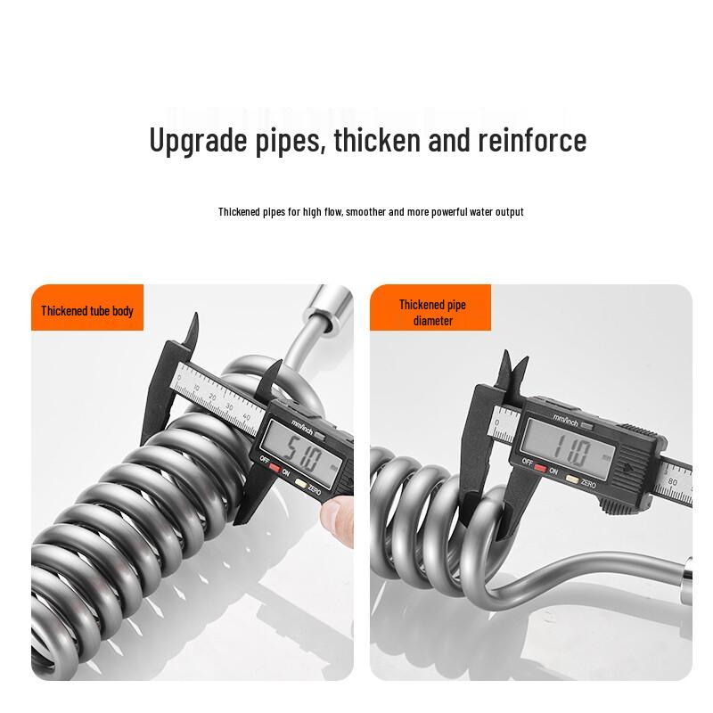 HSPA Telescopic Bidet Sprayer Hose