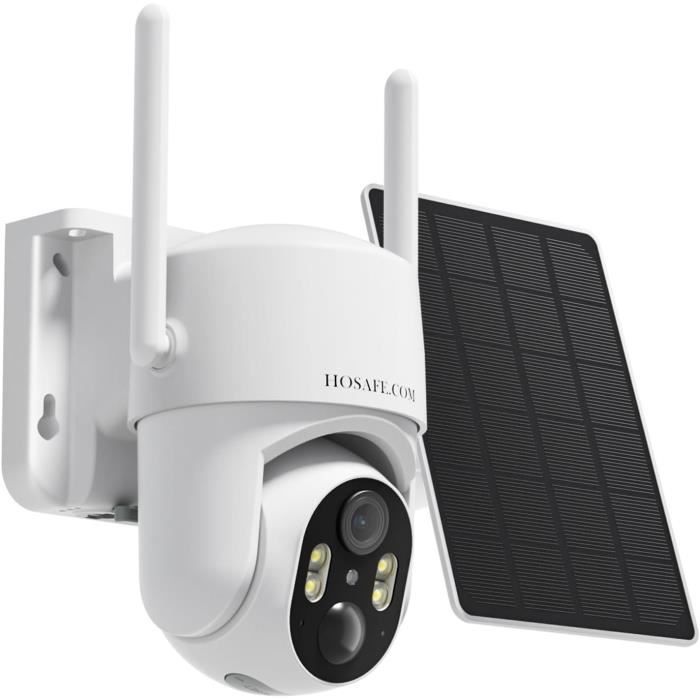 Caméra de surveillance - HOSAFE.COM RBX-S50 - 2K - Détection de mouvement - Audio bidirectionnel