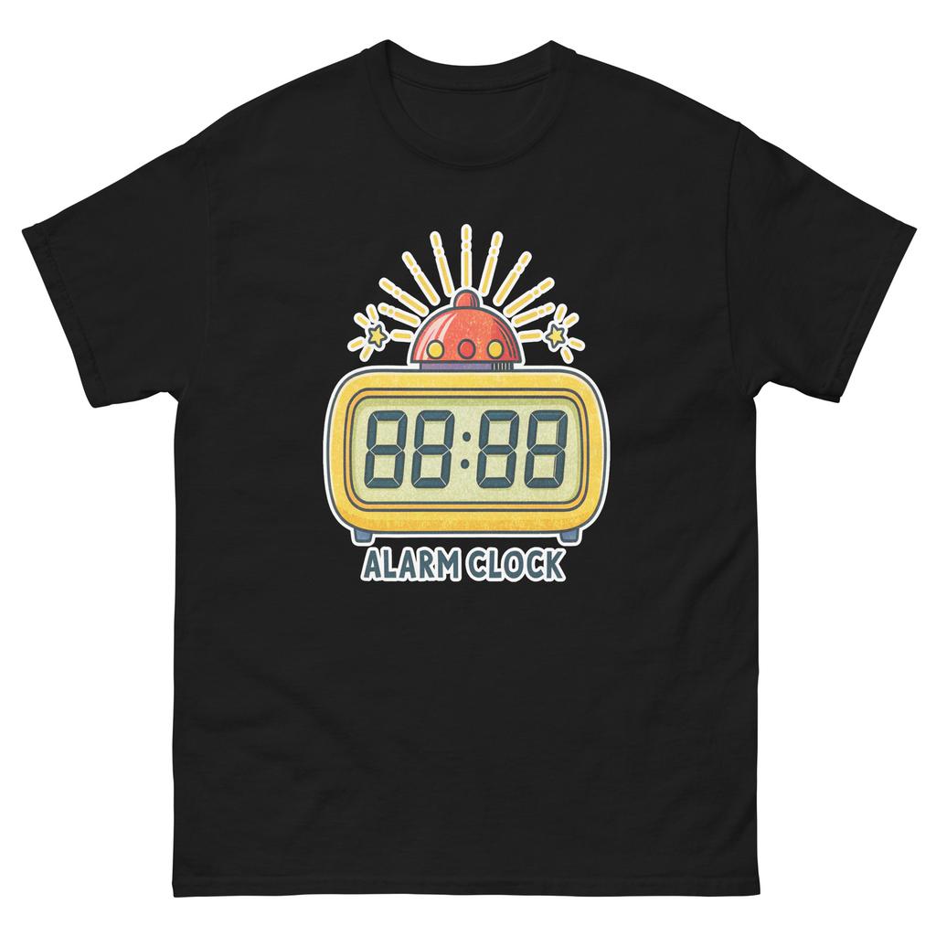 Alarm Clock Hotel Item Travel Motel T-Shirt