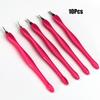 Nipper Nail Art Manicure Cuticle Remover Dead Skin Fork Nail Cuticle Pusher Nail Polish Removal