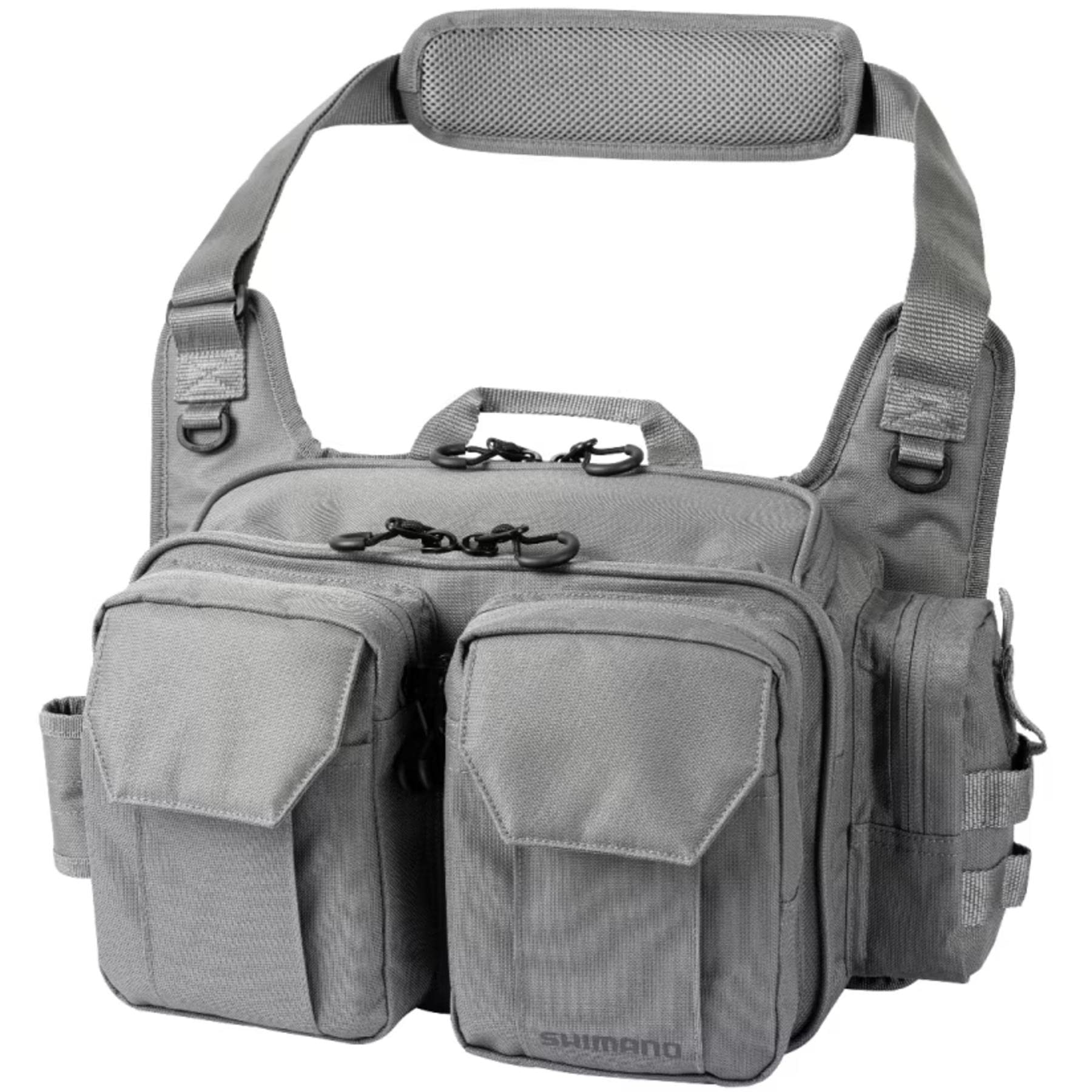 

SHIMANO Tough Shoulder Gray M BS-221W серый