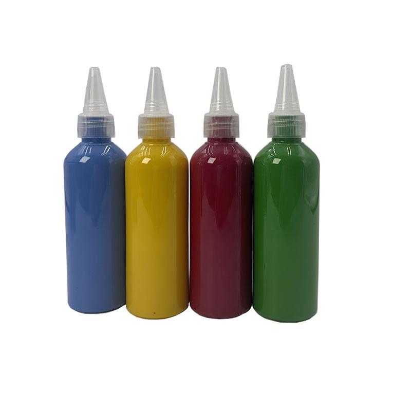 Acrylic Paint 100ML Bottle DIY Washable Children's Plaster Doll Paint