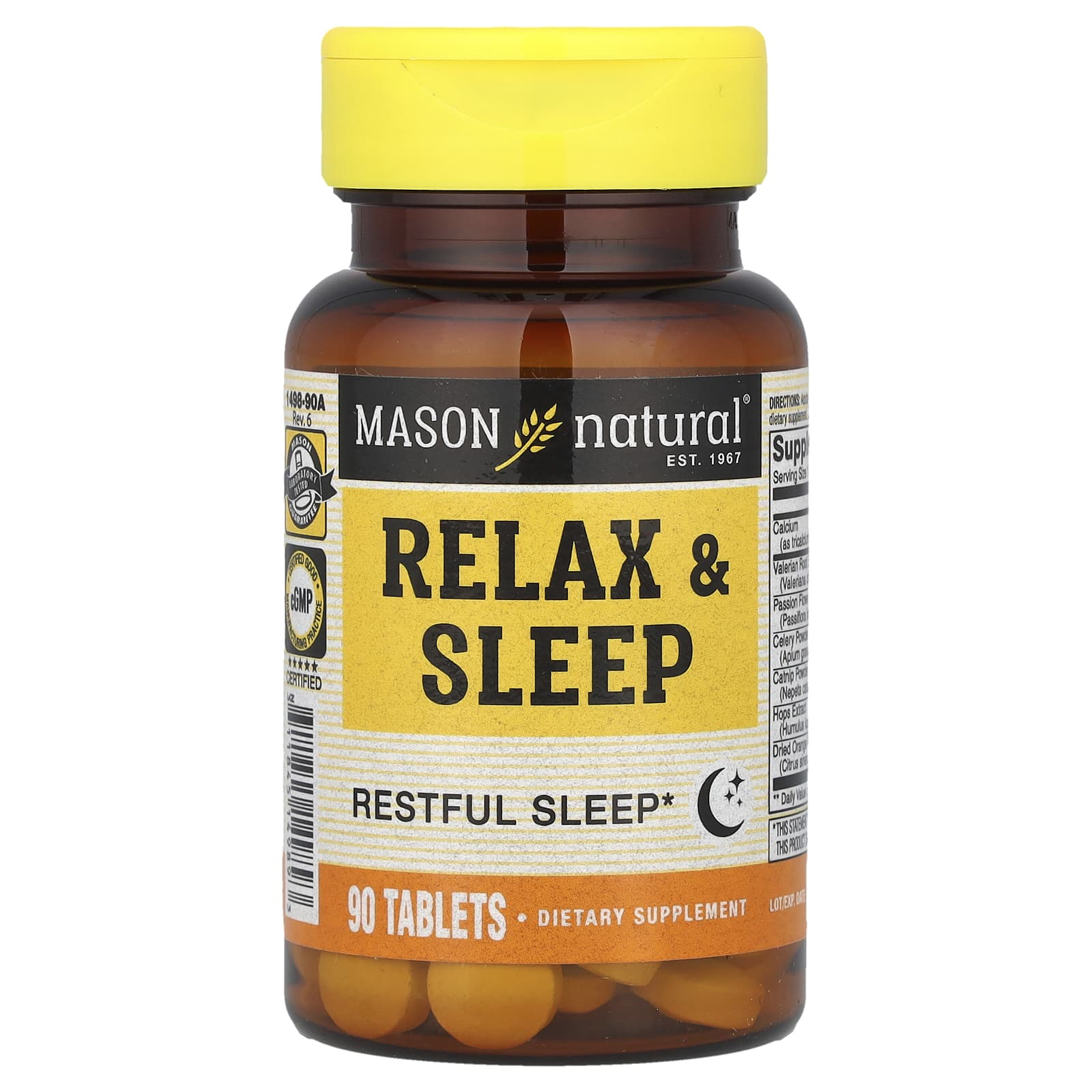 

Relax & Sleep, 90 Tablets