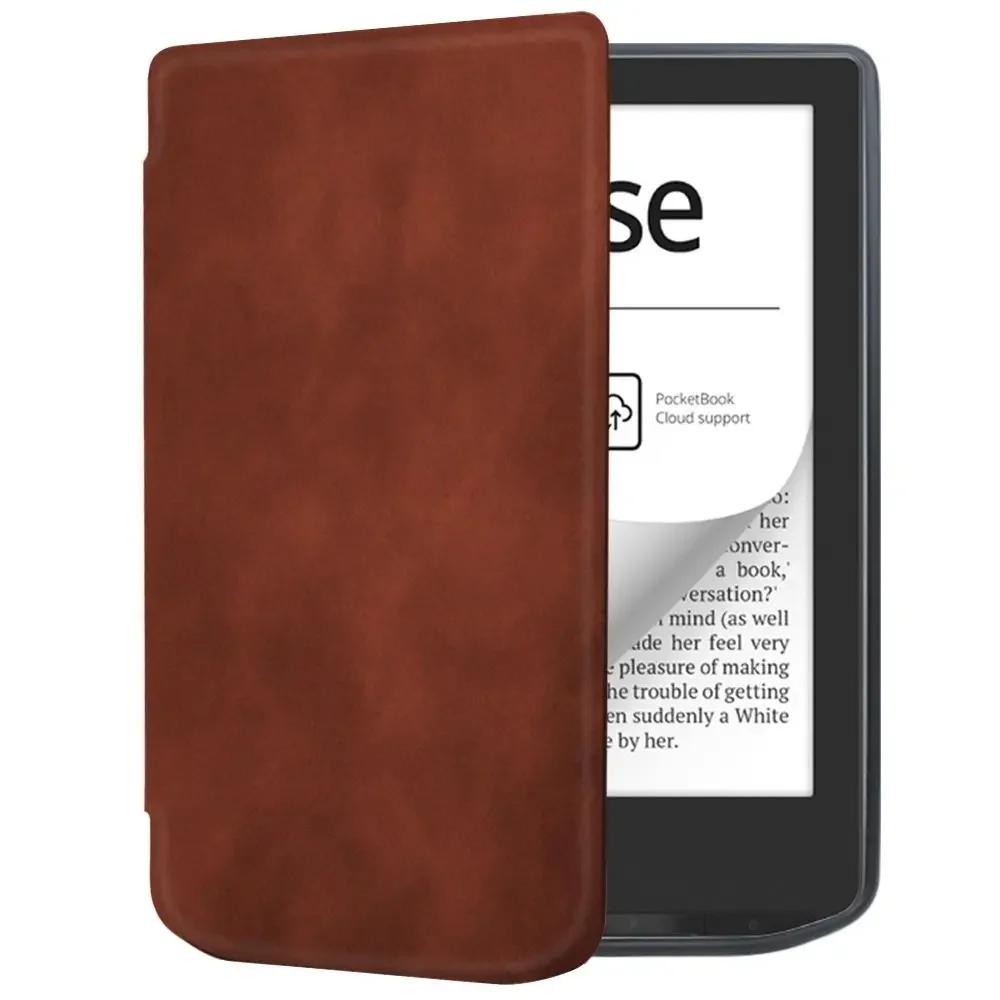 NEW Pocketbook Verse/Verse Pro e-Reader Case Ultra Slim Filio Cover PB 629/634 Funda Auto Wake/Sleep Soft TPU Protective Shell